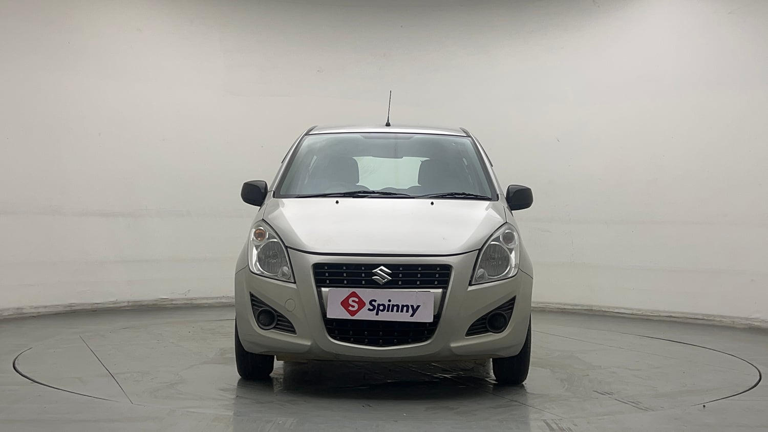 Used 2013 Maruti Suzuki Ritz Lxi BS-IV Petrol Manual exterior FRONT VIEW
