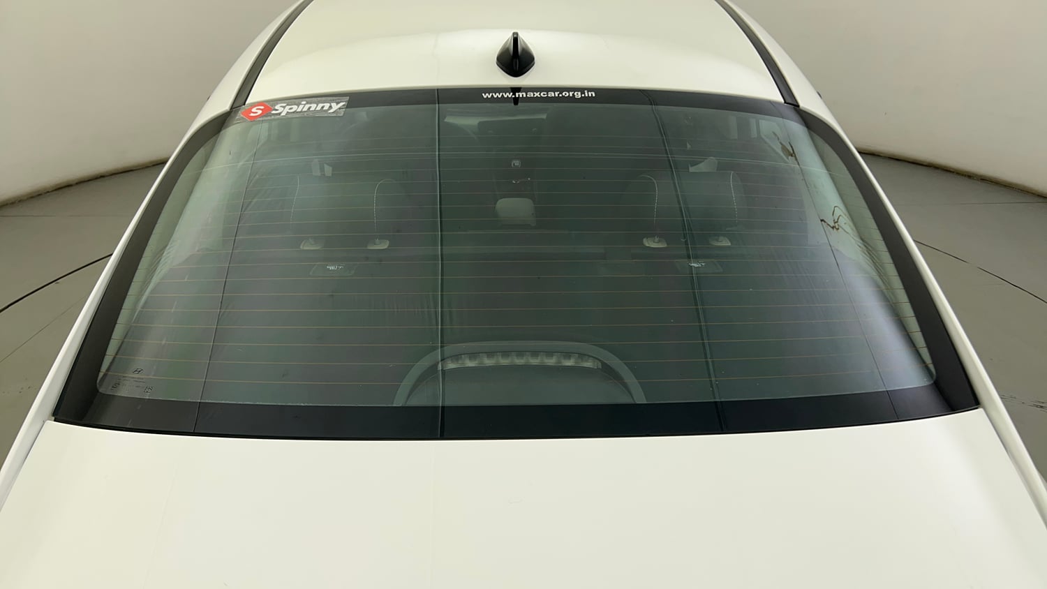 Used 2024 Hyundai Verna SX 1.5 Petrol MT Petrol Manual exterior BACK WINDSHIELD VIEW