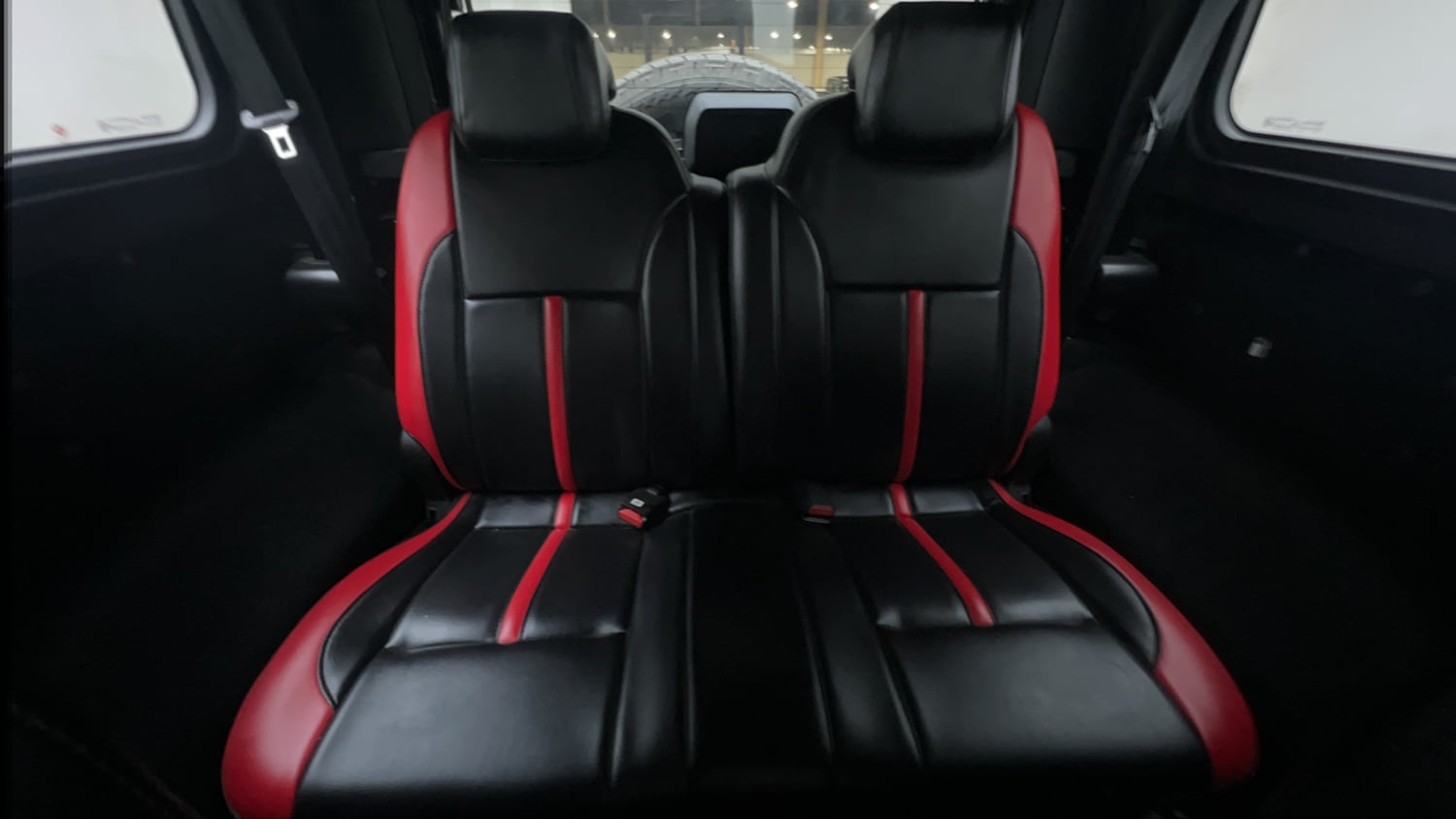 Used 2026 mahindra Thar LXT 1.5 Diesel MT 2WD Diesel Manual interior REAR SEAT CONDITION VIEW