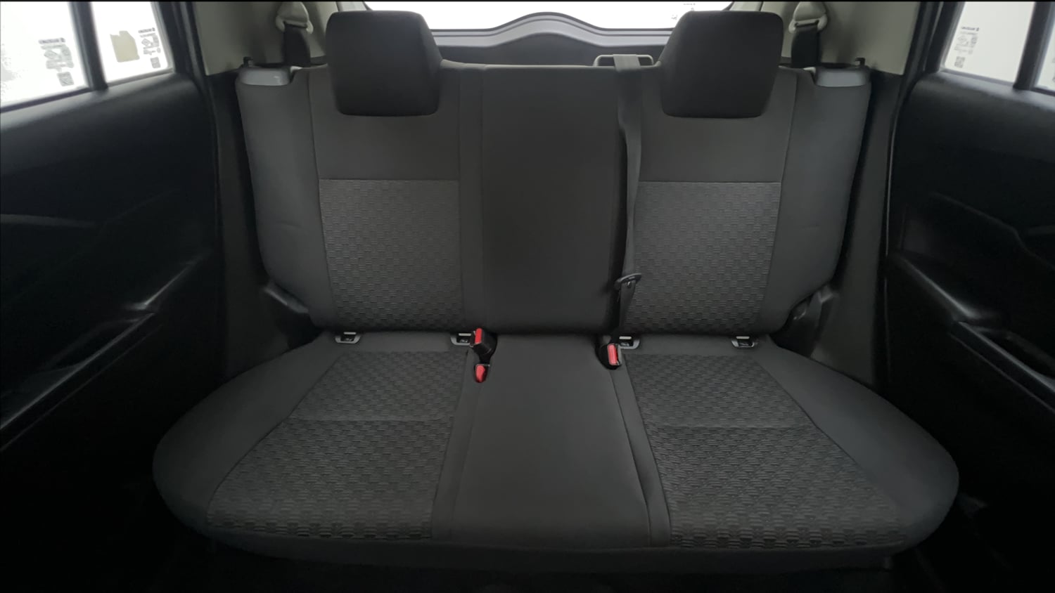 Used 2025 Maruti Suzuki Swift VXi CNG Cng Manual interior REAR SEAT CONDITION VIEW