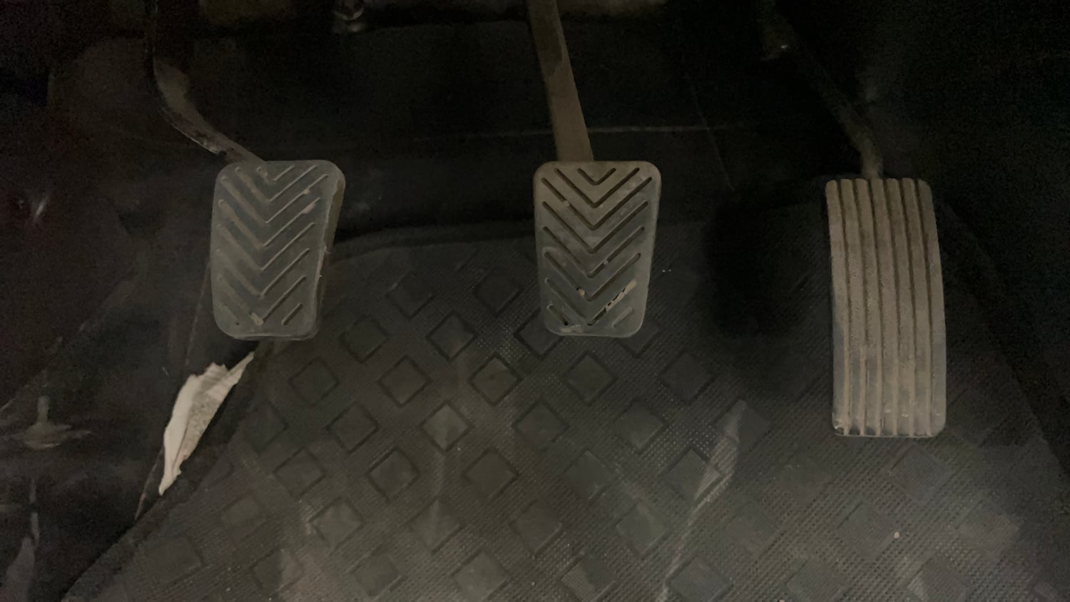 Used 2019 Hyundai Eon Era + Petrol Manual interior PEDALS VIEW