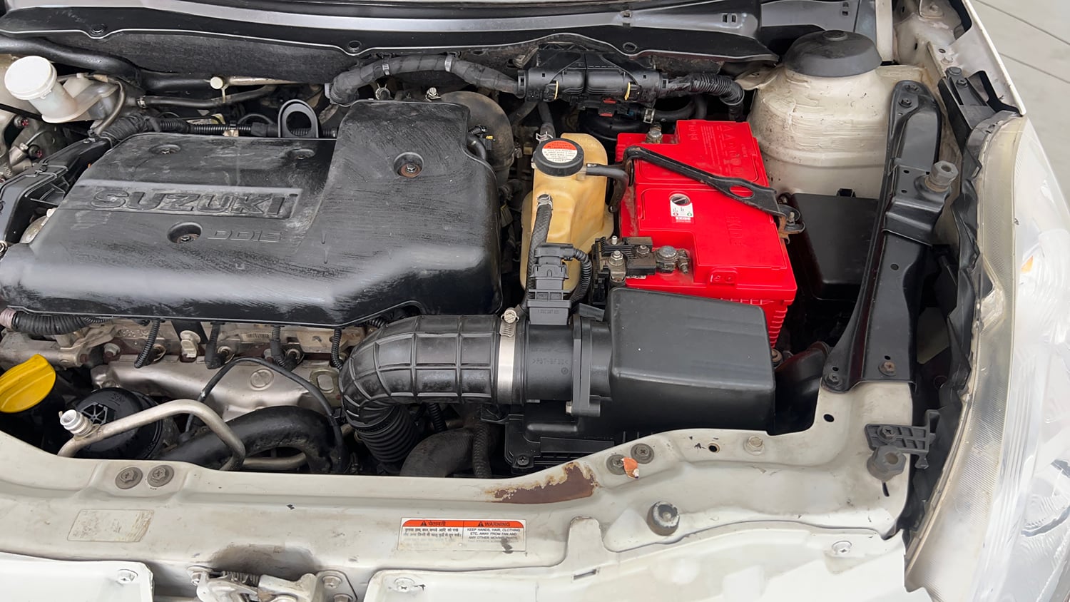 Used 2013 Maruti Suzuki Swift VDi Diesel Manual engine ENGINE LEFT SIDE VIEW
