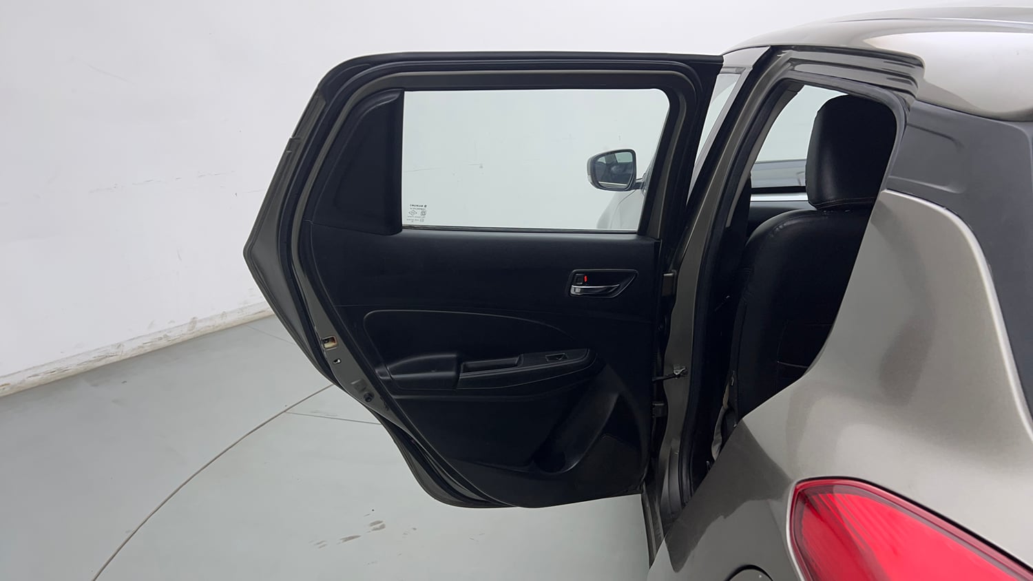 Used 2018 Maruti Suzuki Swift VXi Petrol Manual interior LEFT REAR DOOR OPEN VIEW
