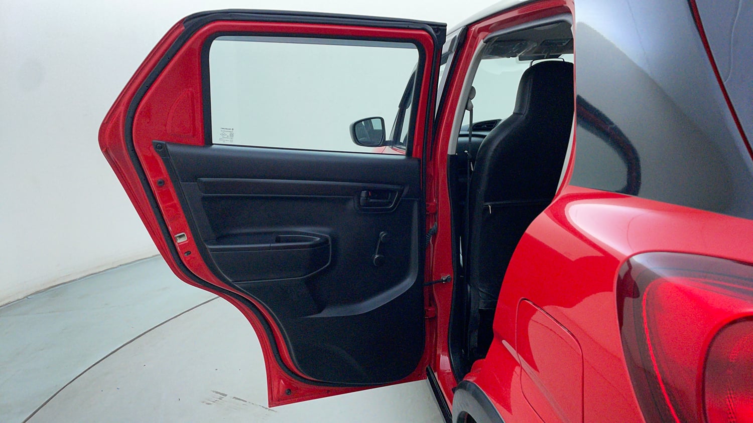 Used 2023 Maruti Suzuki S-Presso Vxi Plus Petrol Manual interior LEFT REAR DOOR OPEN VIEW