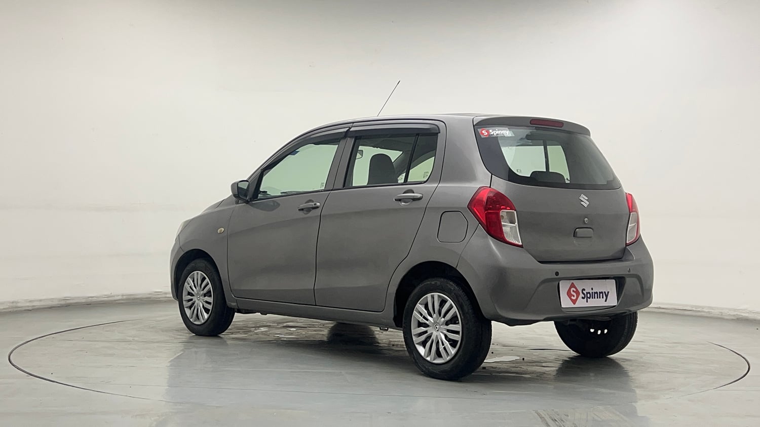 Used 2016 Maruti Suzuki Celerio VXi CNG Cng Manual exterior LEFT REAR CORNER VIEW