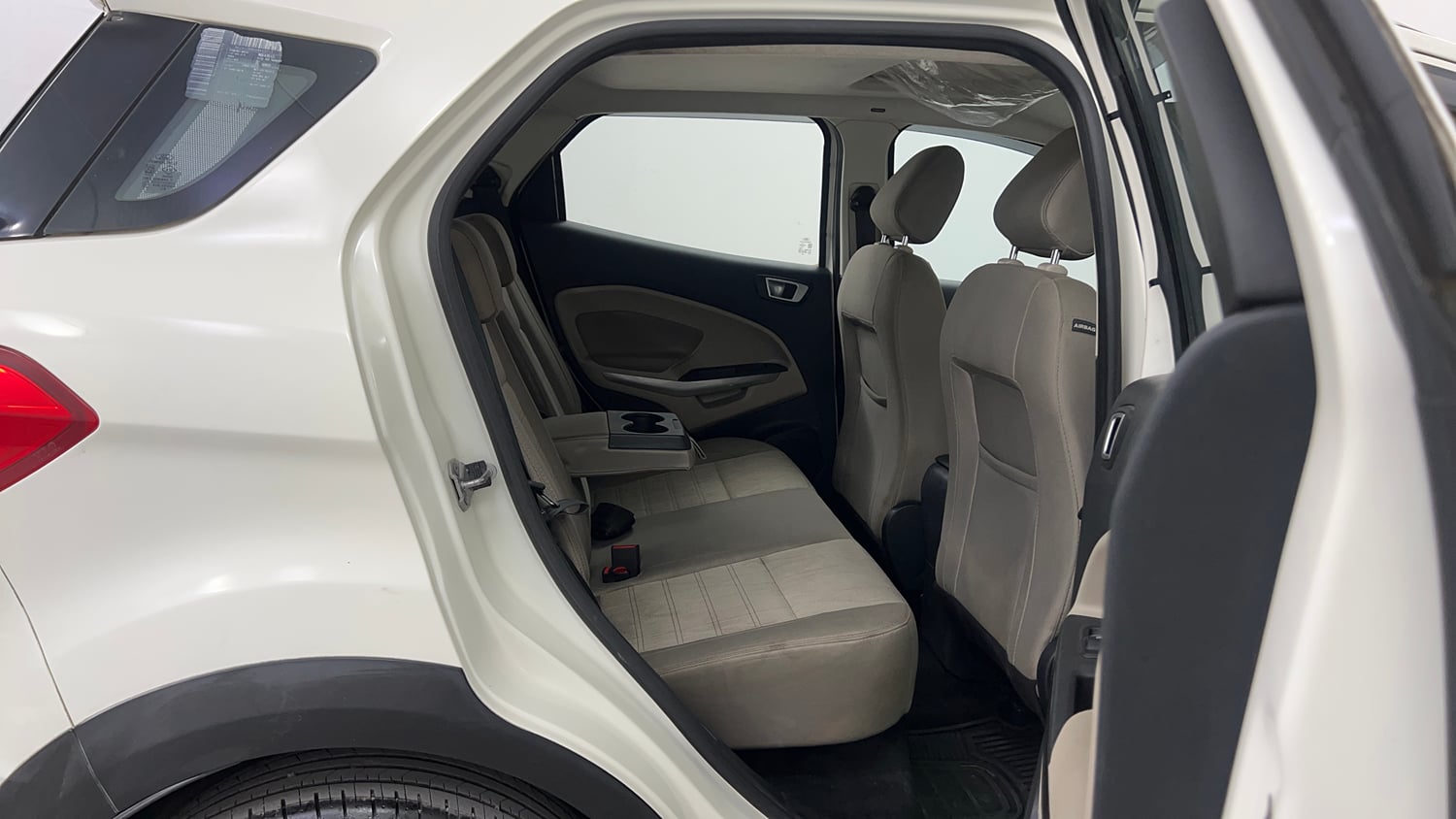 Used 2021 Ford EcoSport Titanium Plus 1.5L Ti-VCT AT Petrol Automatic interior RIGHT SIDE REAR DOOR CABIN VIEW
