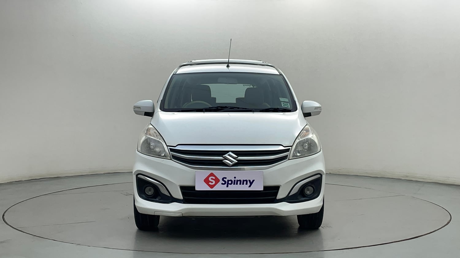 Used 2016 Maruti Suzuki Ertiga ZXI+ Petrol Manual exterior FRONT VIEW