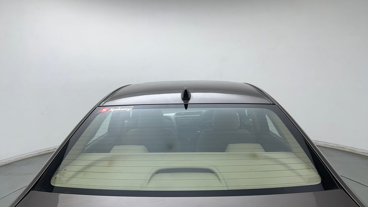 Used 2014 Honda City VX CVT Petrol Automatic exterior BACK WINDSHIELD VIEW