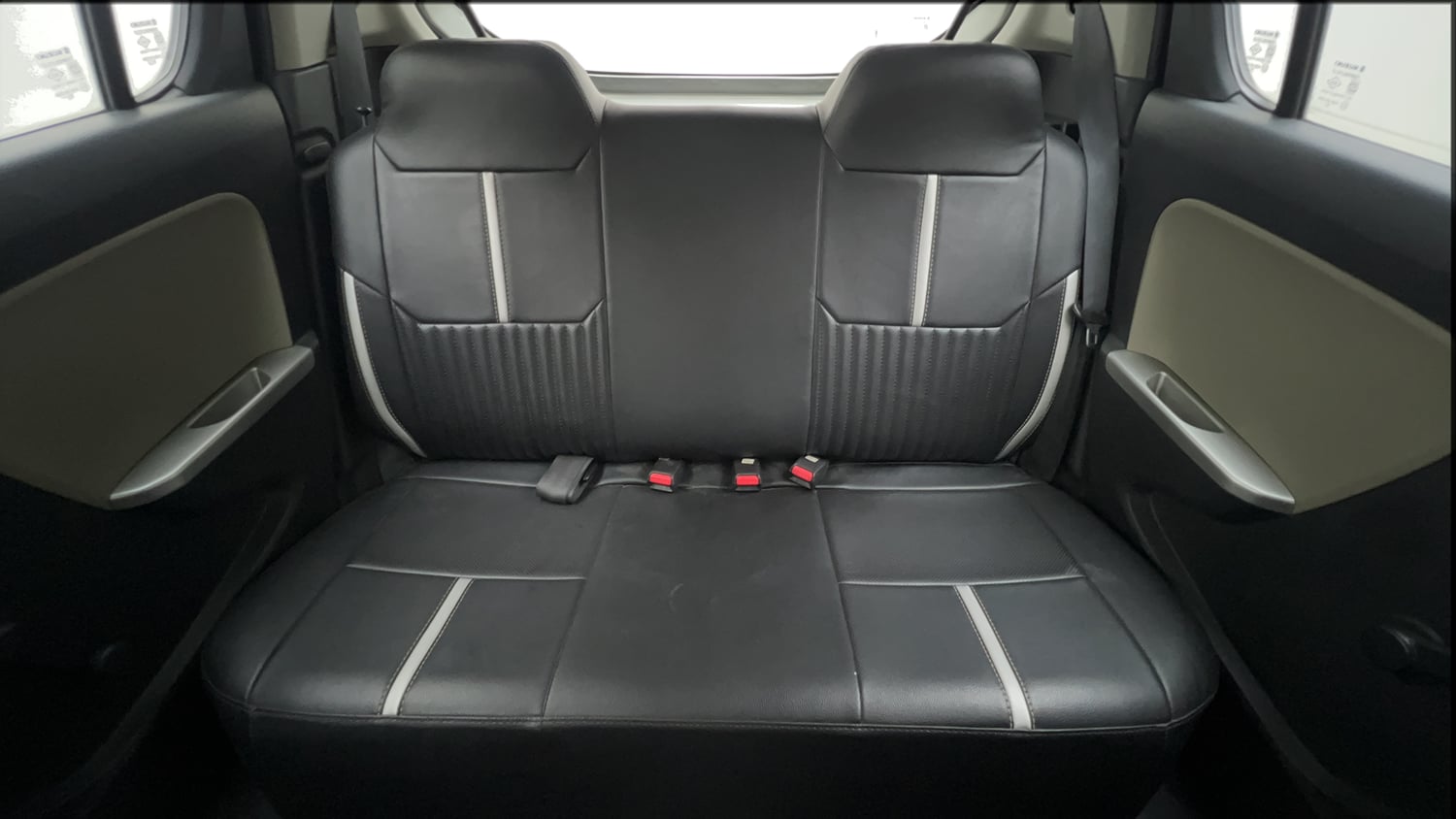 Used 2019 Maruti Suzuki Alto K10 VXi AMT Petrol Automatic interior REAR SEAT CONDITION VIEW