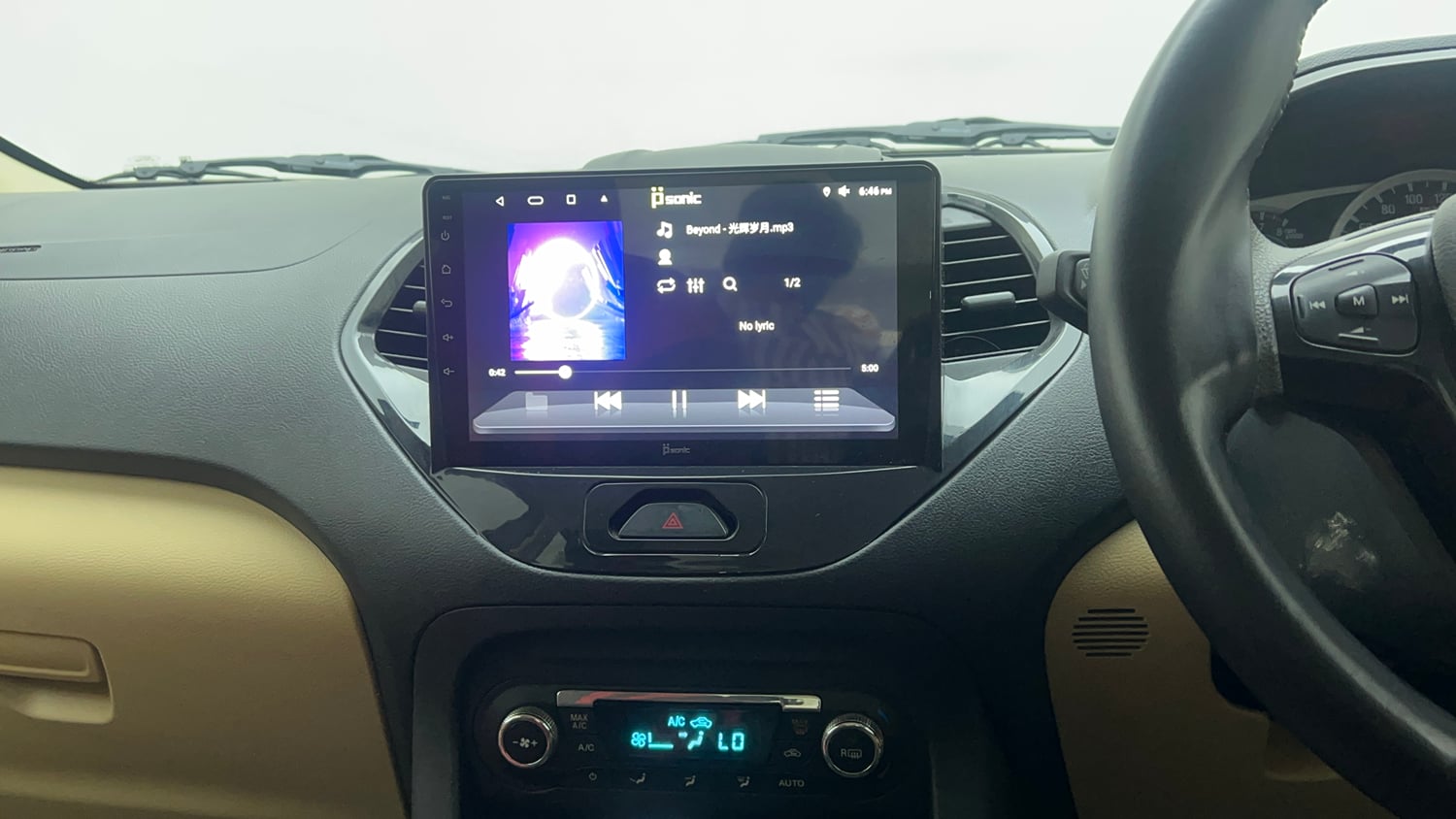 Used 2017 Ford Figo Aspire Titanium 1.2 Ti-VCT Petrol Manual top_features Integrated (in-dash) music system