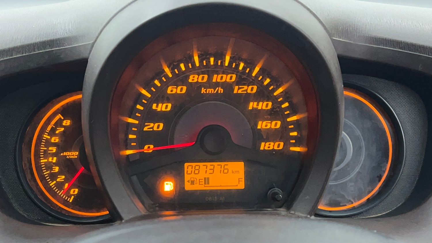 Used 2013 Honda Amaze 1.2 EX i-VTEC Petrol Manual interior CLUSTERMETER VIEW