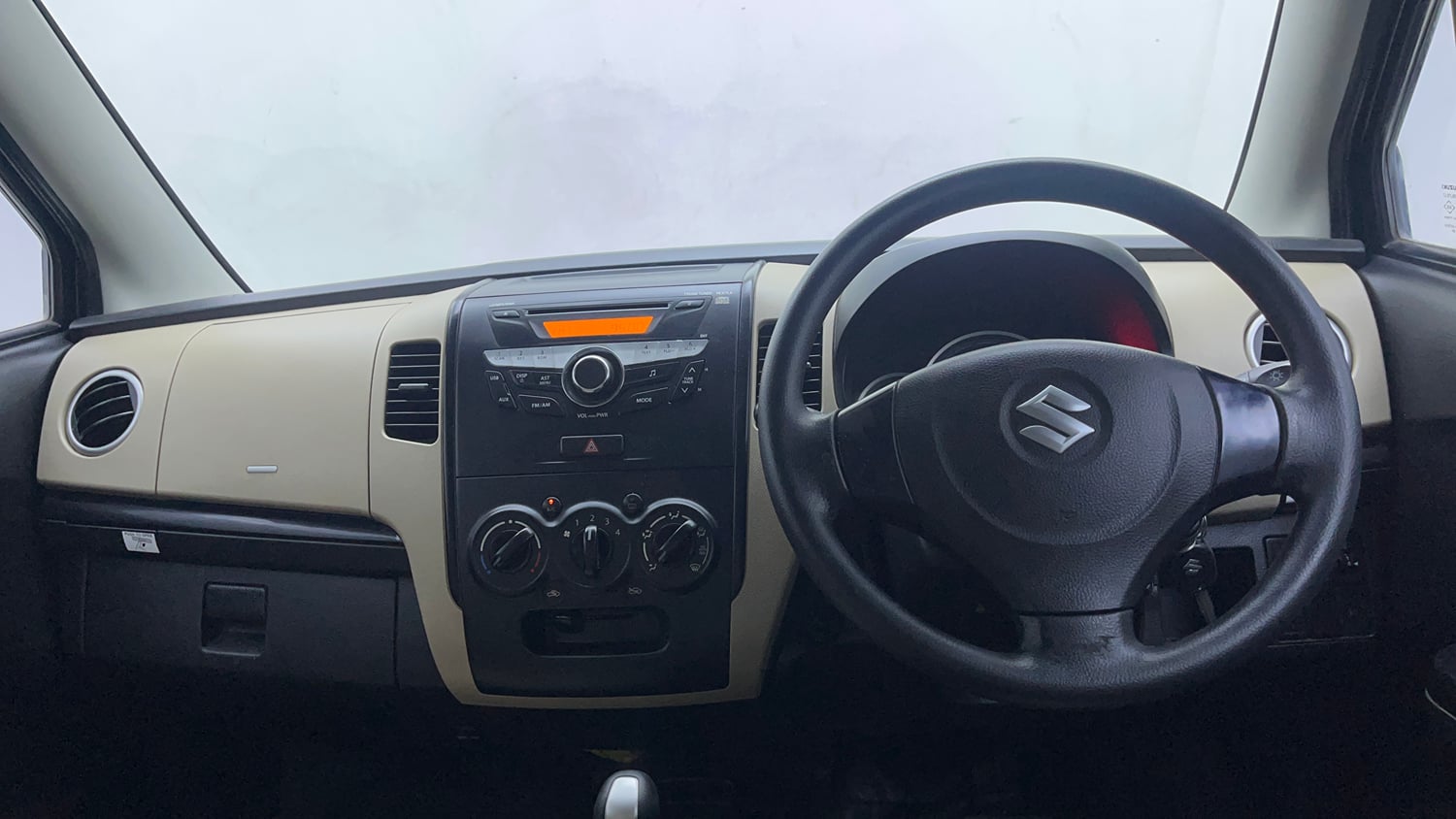 Used 2018 Maruti Suzuki Wagon R 1.0 VXI AMT Petrol Automatic interior DASHBOARD VIEW