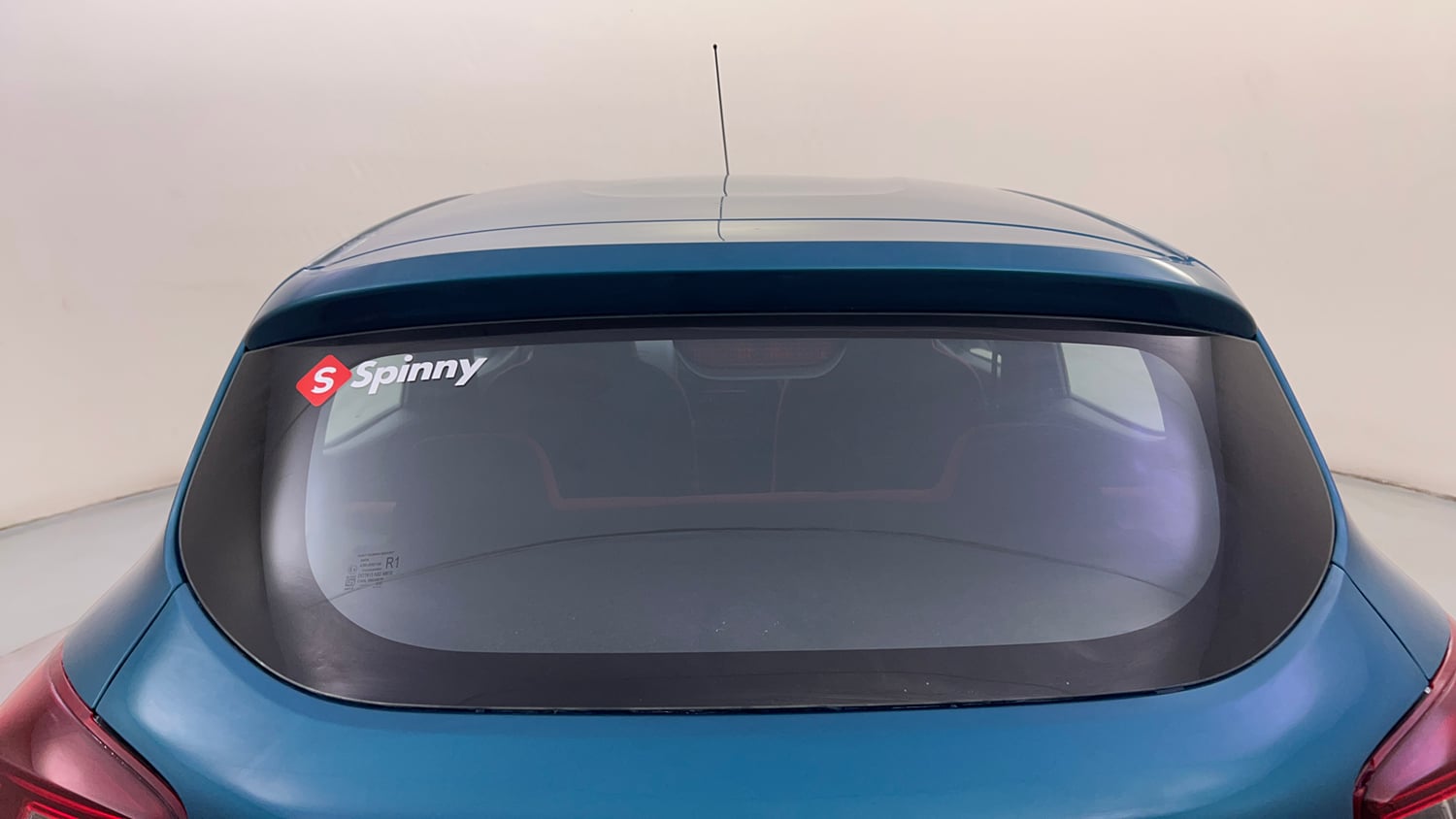 Used 2022 Renault Kwid RXT 1.0 AMT Petrol Automatic exterior BACK WINDSHIELD VIEW