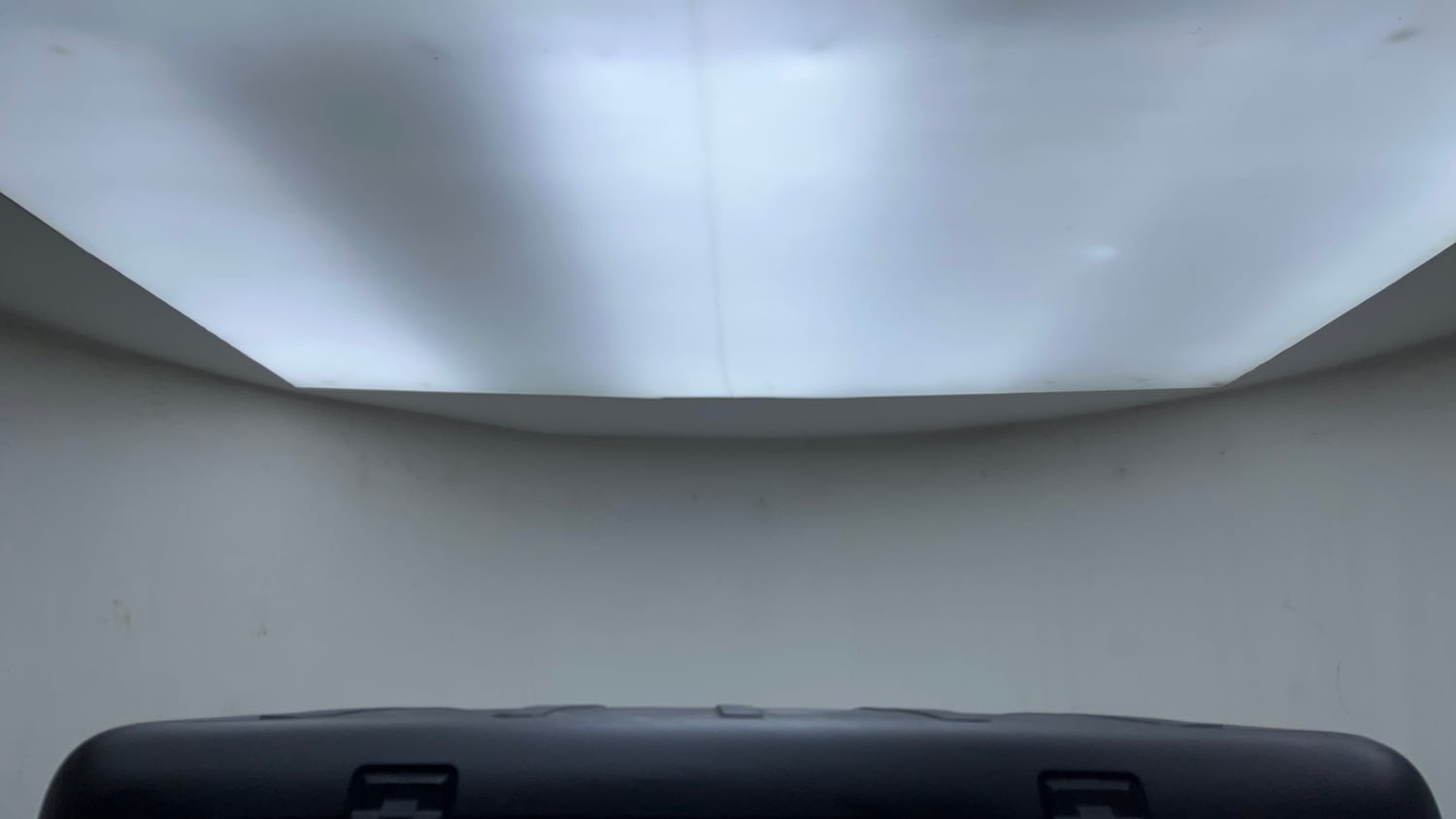 Used 2023 Mahindra Thar LX Hard Top Petrol MT 4WD Petrol Manual exterior EXTERIOR ROOF VIEW