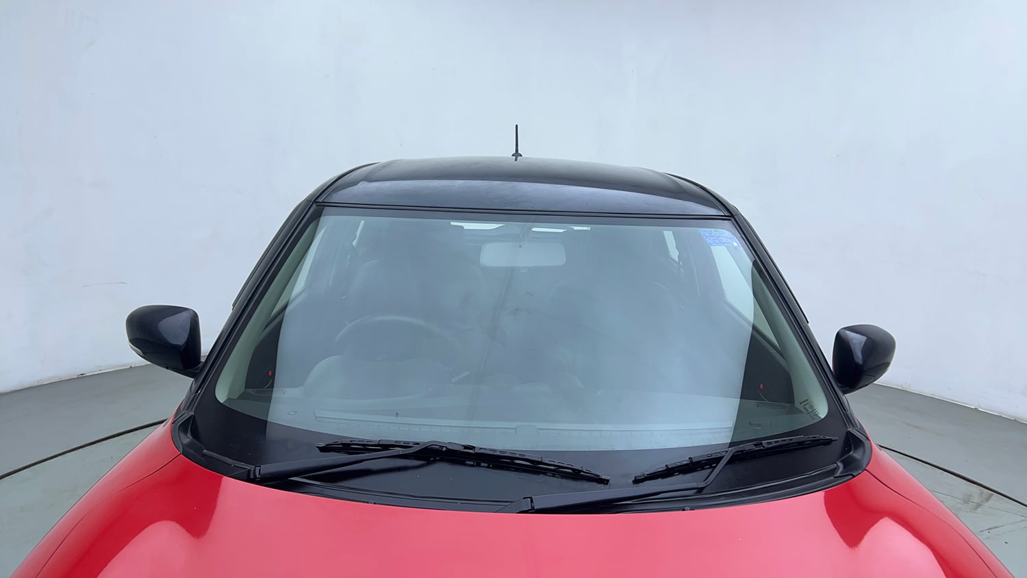 Used 2023 Maruti Suzuki Swift ZXi Plus AMT Dual Tone Petrol Automatic exterior FRONT WINDSHIELD VIEW