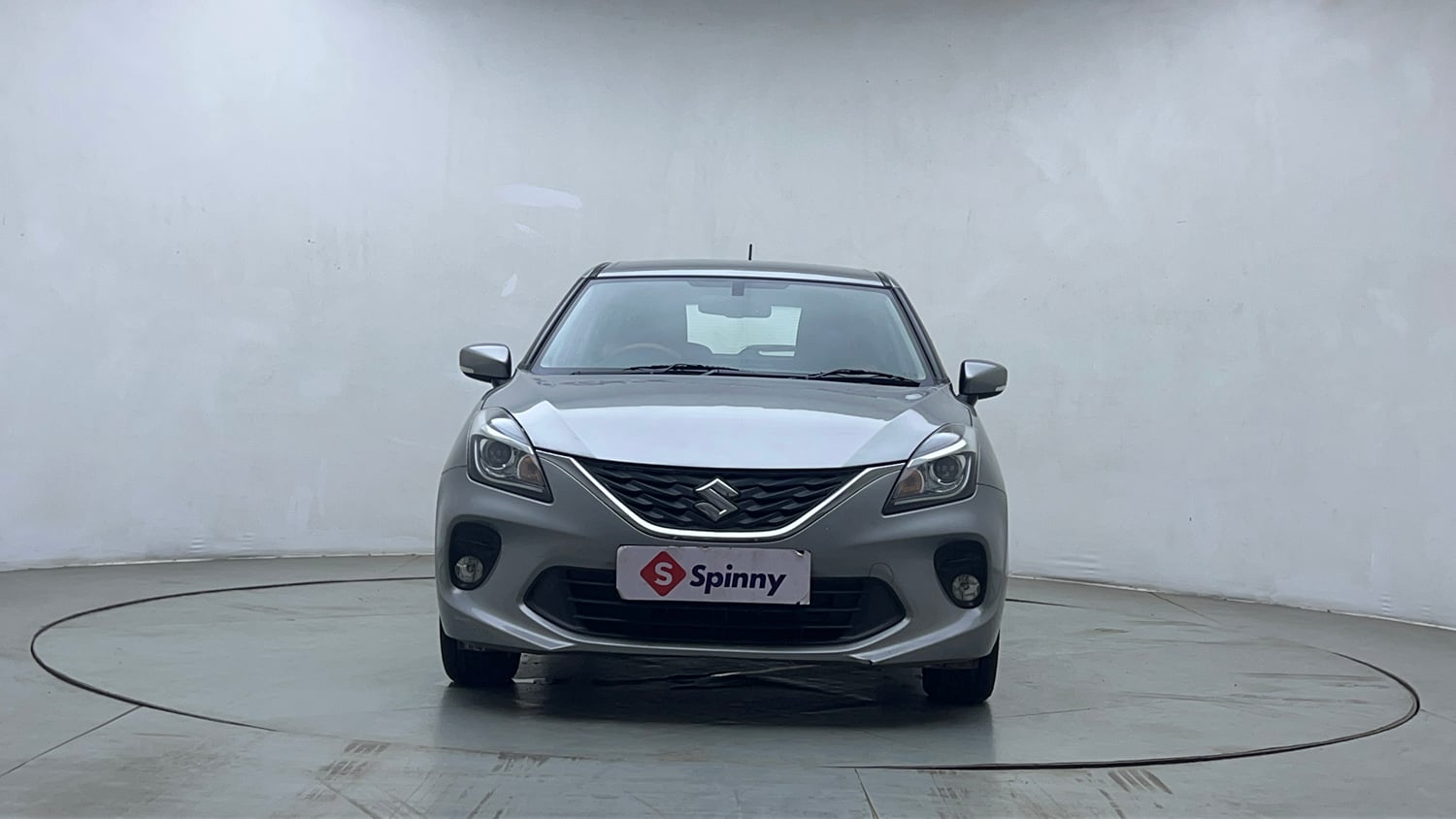 Used 2020 Maruti Suzuki Baleno Zeta Automatic Petrol Automatic exterior FRONT VIEW