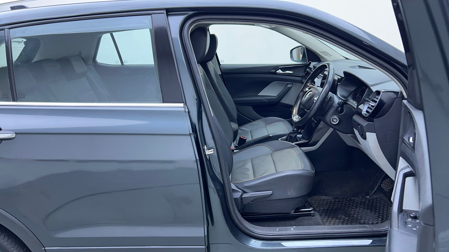 Used 2021 Skoda Kushaq Style 1.0L TSI AT Petrol Automatic interior RIGHT SIDE FRONT DOOR CABIN VIEW