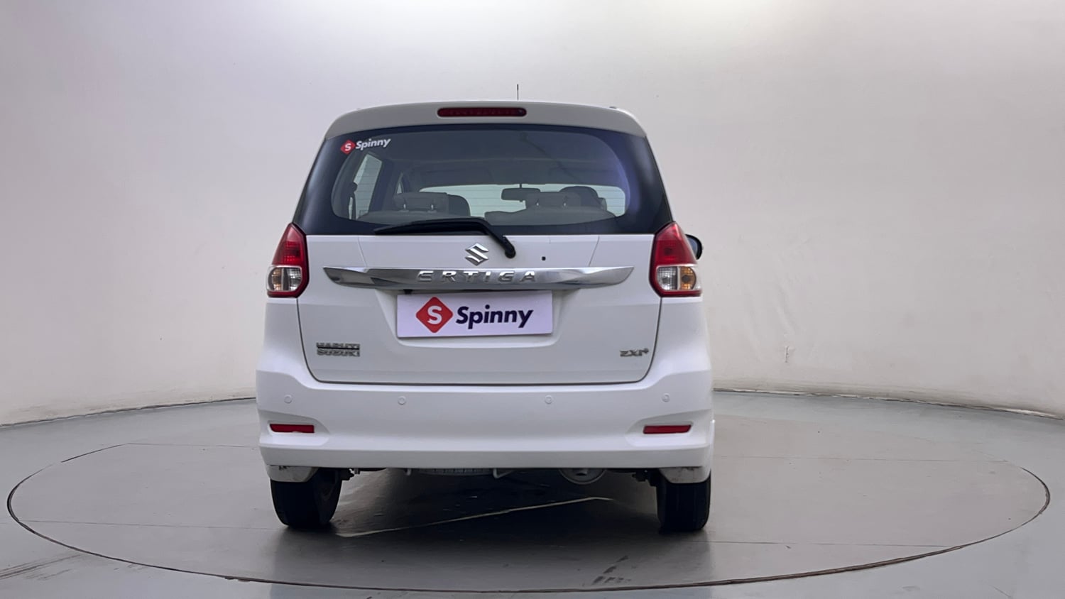 Used 2016 Maruti Suzuki Ertiga ZXI Petrol Manual exterior BACK VIEW