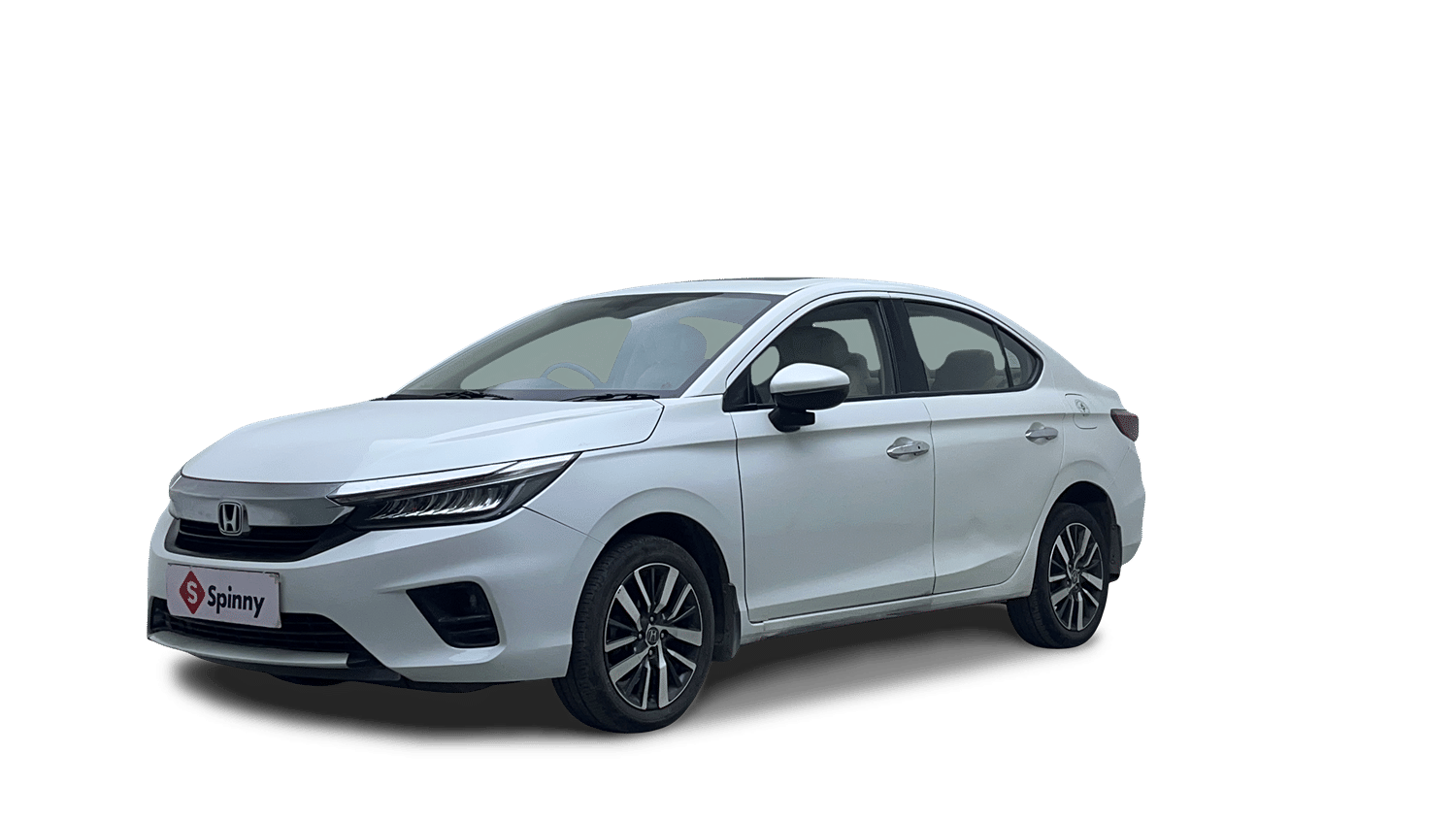 Used 2021 Honda City ZX CVT Petrol Petrol Automatic Image
