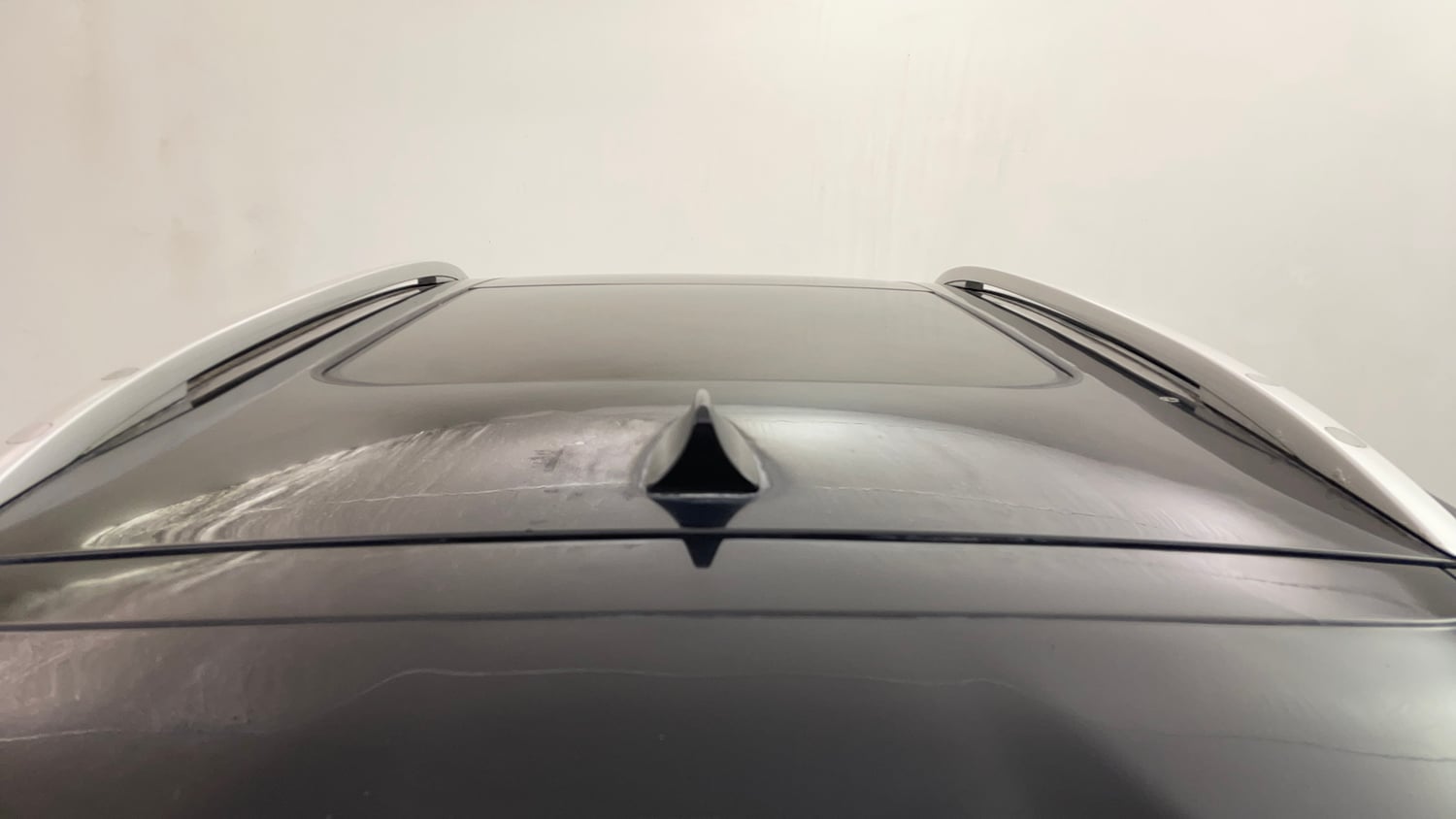 Used 2021 MG Motors Hector Sharp 1.5 Petrol CVT Petrol Automatic exterior EXTERIOR ROOF VIEW