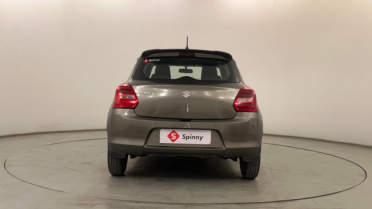 Used 2021 Maruti Suzuki Swift VXi Petrol Manual exterior BACK VIEW