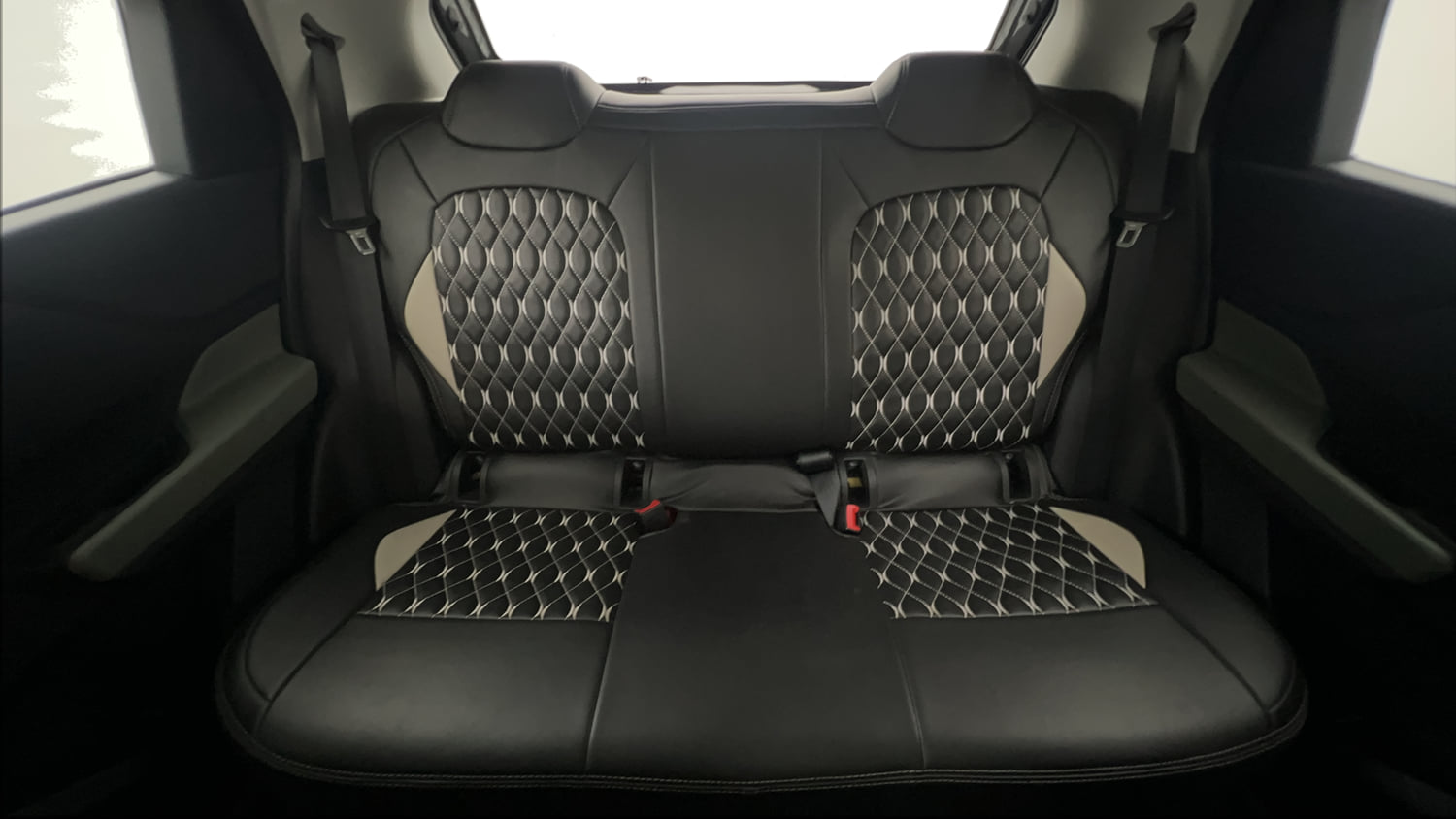 Used 2024 Tata Punch Adventure Rhythm Petrol Manual interior REAR SEAT CONDITION VIEW