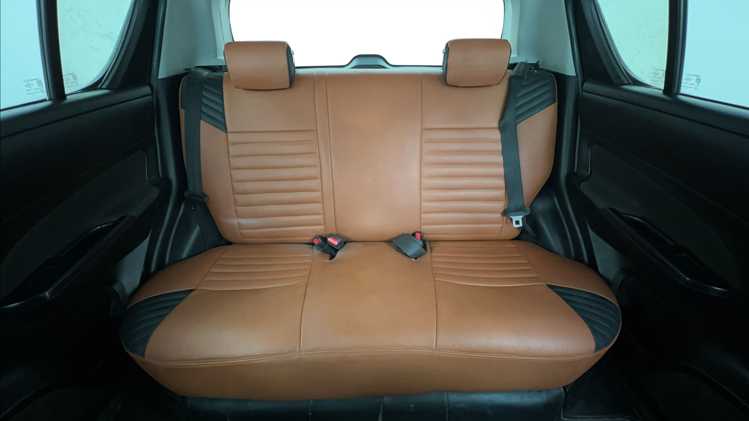 Used 2013 Maruti Suzuki Swift VDi Diesel Manual interior REAR SEAT CONDITION VIEW