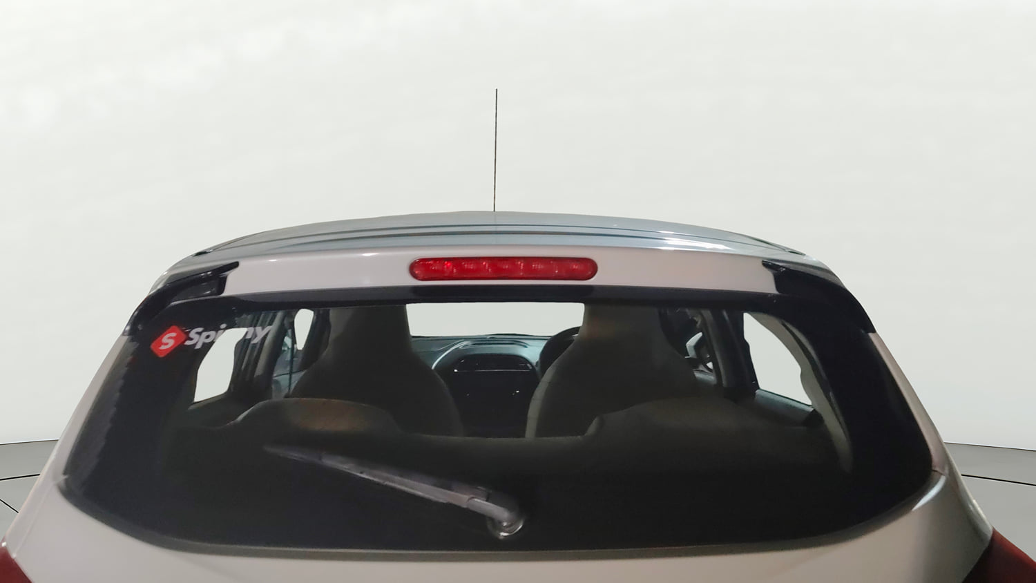 Used 2018 Tata Tiago Revotron XZA Petrol Automatic exterior EXTERIOR ROOF VIEW