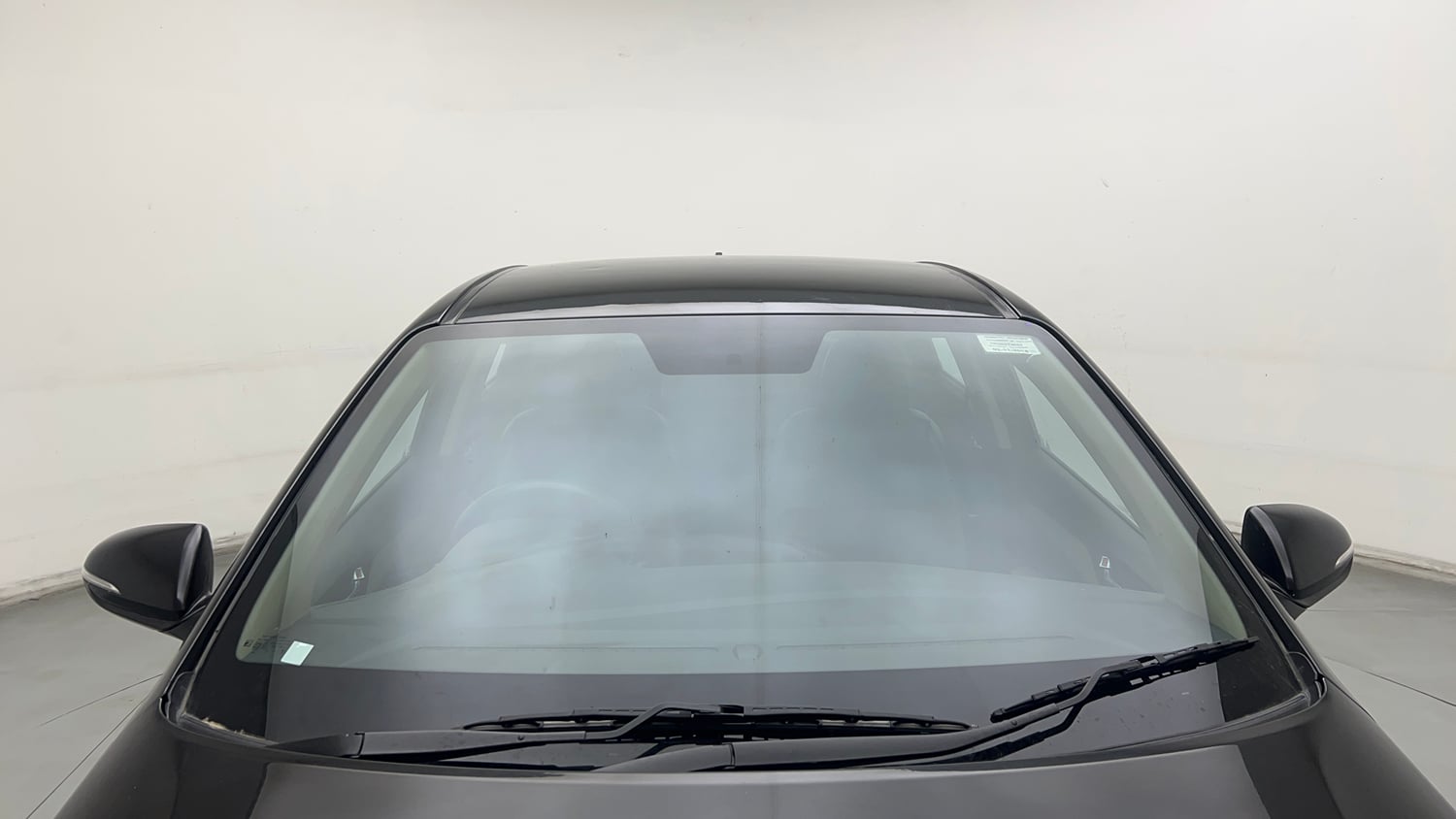 Used 2018 Hyundai Verna EX 1.6 VTVT AT Petrol Automatic exterior FRONT WINDSHIELD VIEW