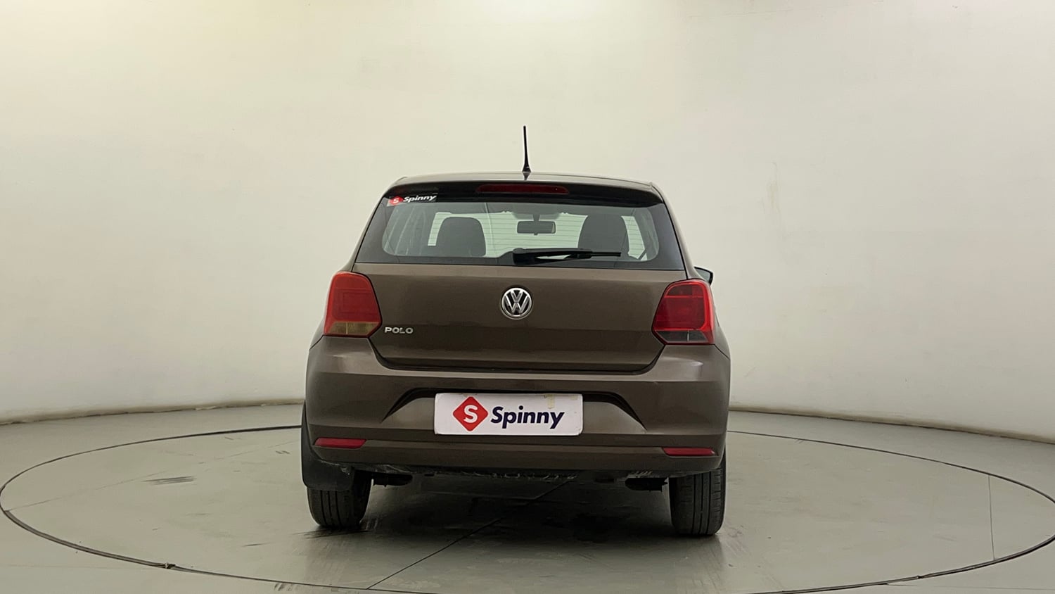 Used 2016 Volkswagen Polo Comfortline 1.2L (P) Petrol Manual exterior BACK VIEW