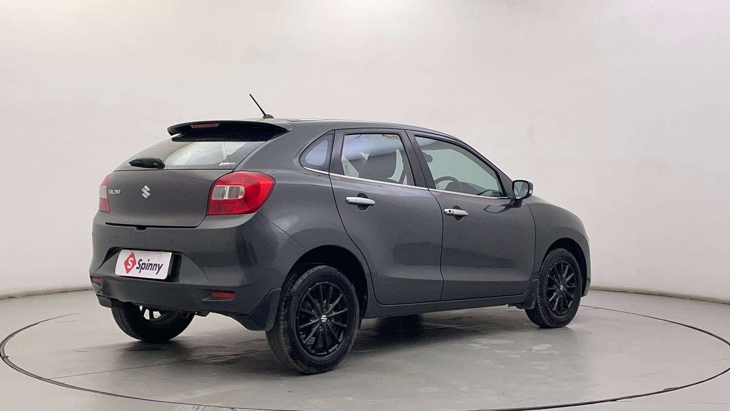 Used 2017 Maruti Suzuki Baleno Delta 1.2 Petrol Manual exterior RIGHT REAR CORNER VIEW