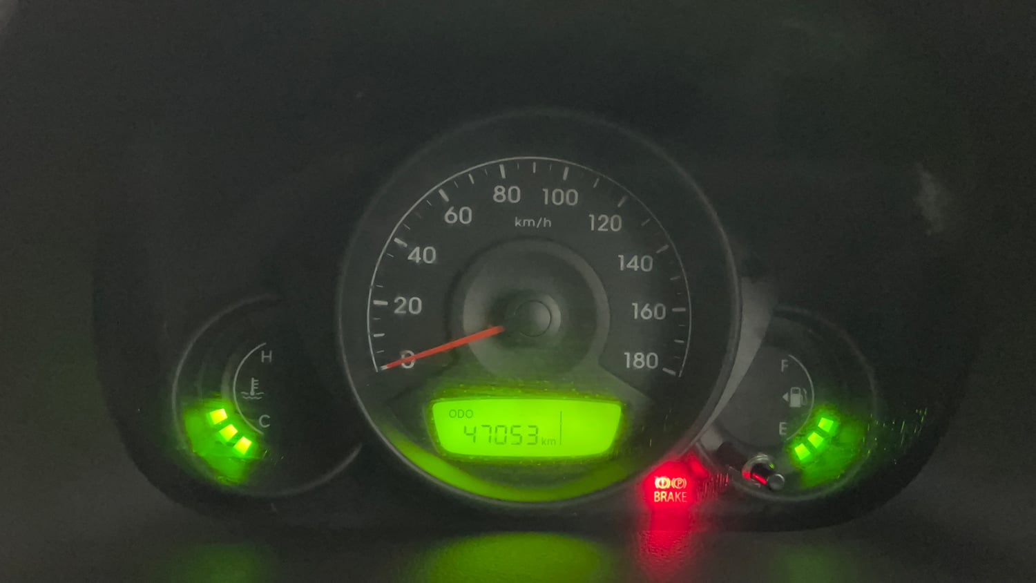 Used 2019 Hyundai Eon Era + Petrol Manual interior CLUSTERMETER VIEW
