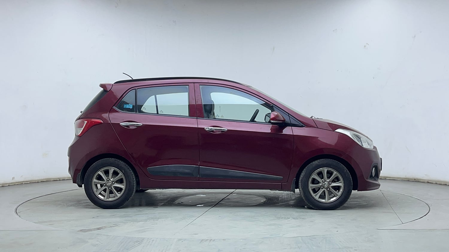 Used 2014 Hyundai Grand i10 Asta 1.2 Kappa VTVT Petrol Manual exterior RIGHT SIDE VIEW