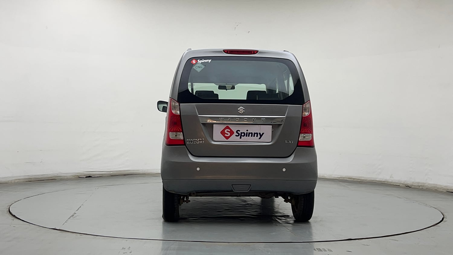 Used 2013 Maruti Suzuki Wagon R LXI CNG Cng Manual exterior BACK VIEW