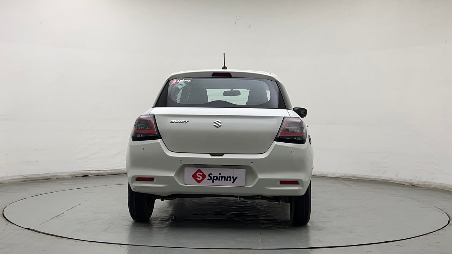 Used 2025 Maruti Suzuki Swift VXi CNG Cng Manual exterior BACK VIEW