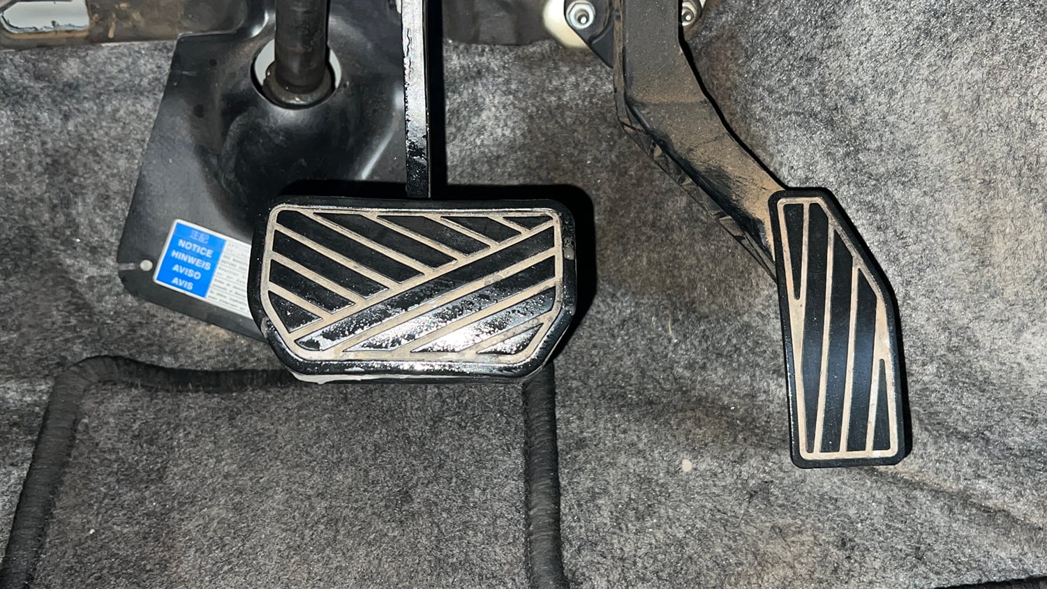 Used 2019 Maruti Suzuki Alto K10 VXi AMT Petrol Automatic interior PEDALS VIEW