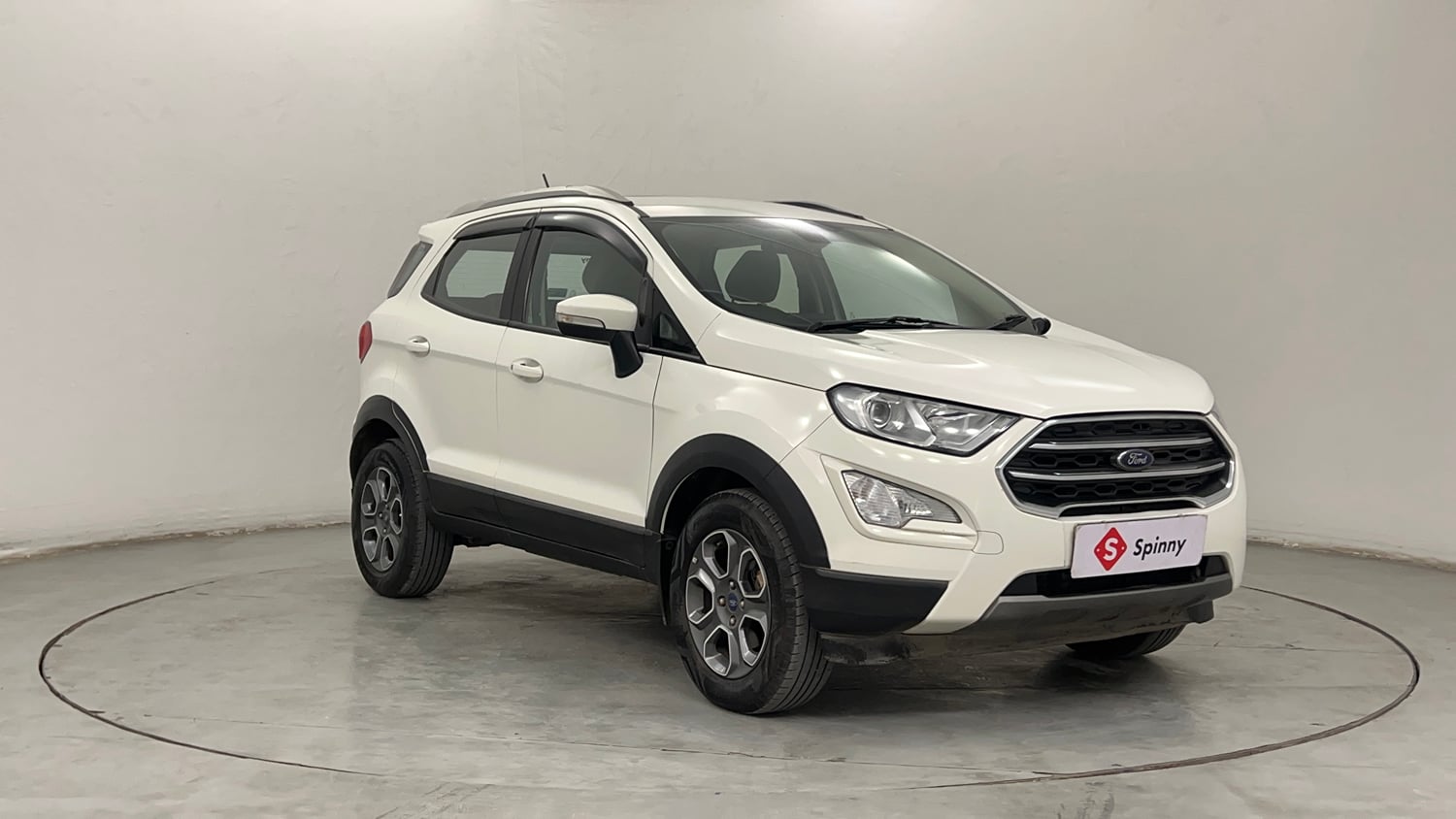 Used 2021 Ford EcoSport Titanium Plus 1.5L Ti-VCT AT Petrol Automatic exterior RIGHT FRONT CORNER VIEW