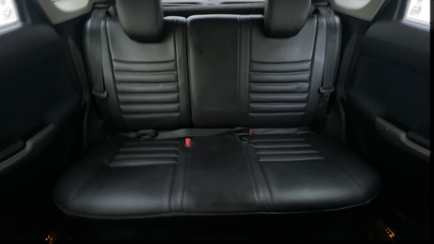 Used 2019 Maruti Suzuki Baleno Zeta Petrol Manual interior REAR SEAT CONDITION VIEW