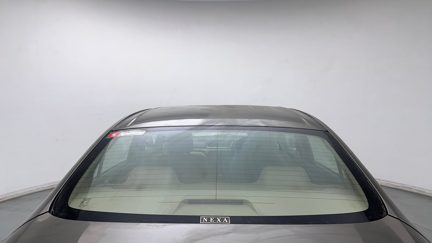 Used 2020 Maruti Suzuki Ciaz Delta Hybrid 1.5 AT Petrol Automatic exterior BACK WINDSHIELD VIEW