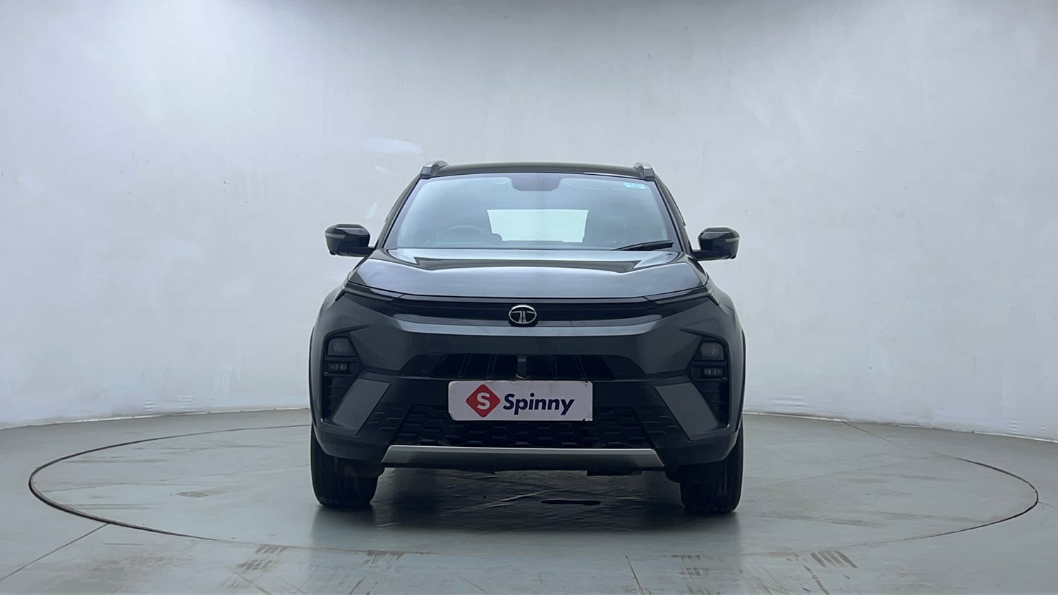 Used 2024 Tata Nexon Fearless Plus 1.2 Revotron Petrol 7DCA DT Petrol Automatic exterior FRONT VIEW