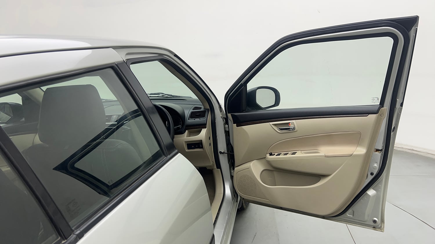 Used 2017 Maruti Suzuki Swift Dzire VXI Petrol Manual interior RIGHT FRONT DOOR OPEN VIEW