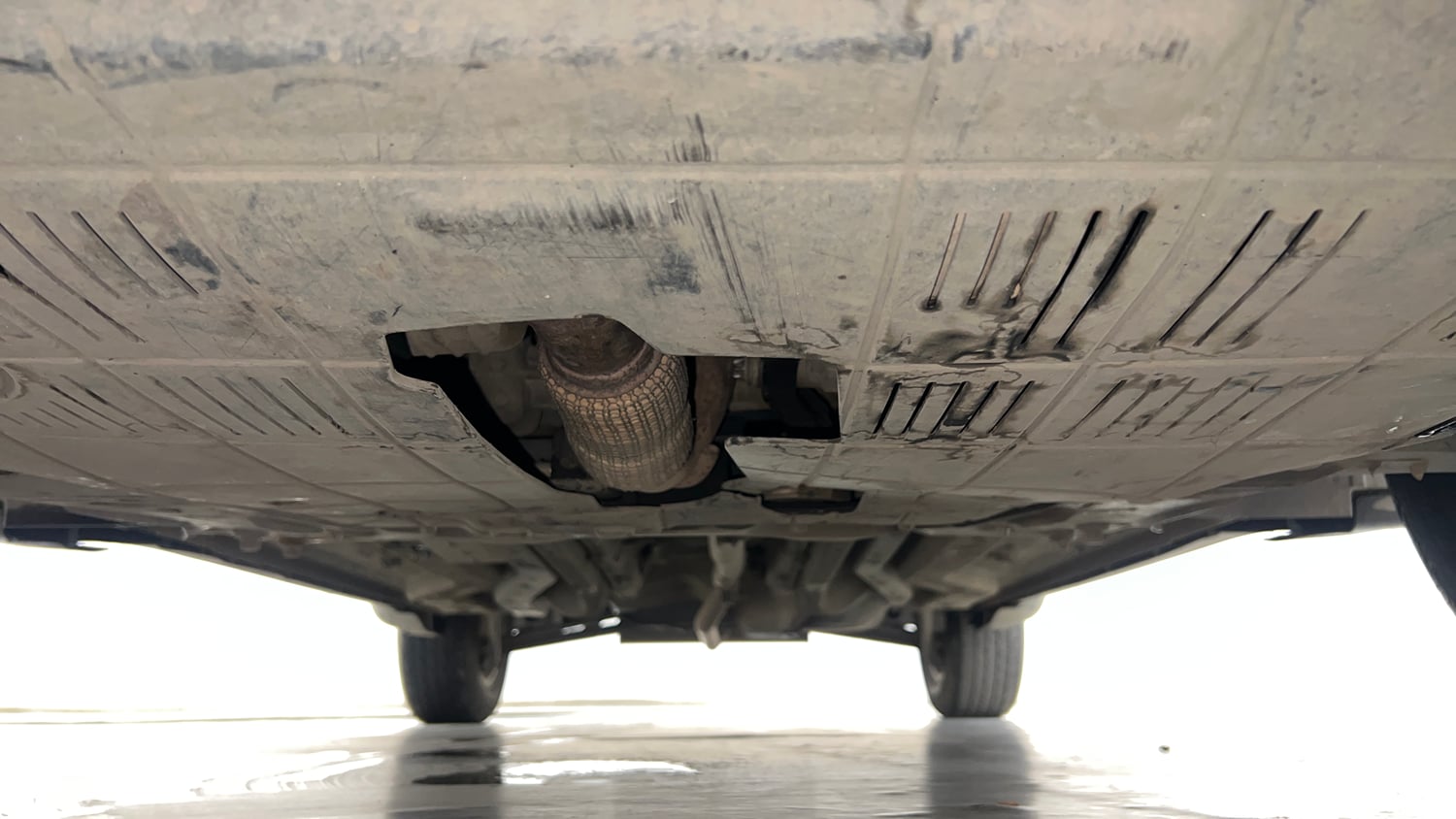 Used 2020 Jeep Compass Sport Plus 1.4 Petrol Petrol Manual extra FRONT LEFT UNDERBODY VIEW