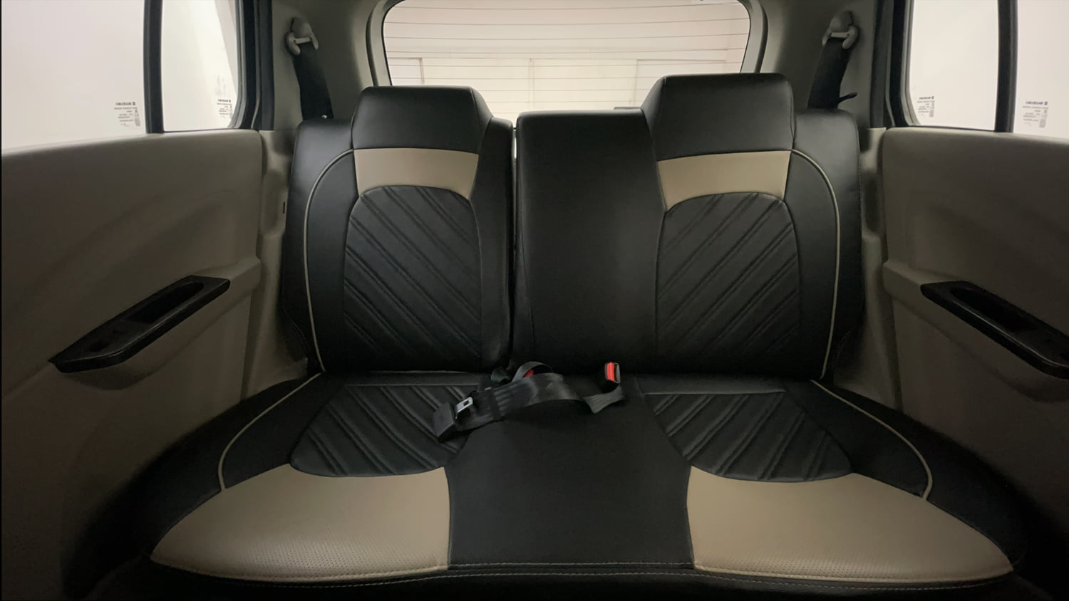 Used 2019 Maruti Suzuki Celerio ZXi (O) AMT Petrol Automatic interior REAR SEAT CONDITION VIEW
