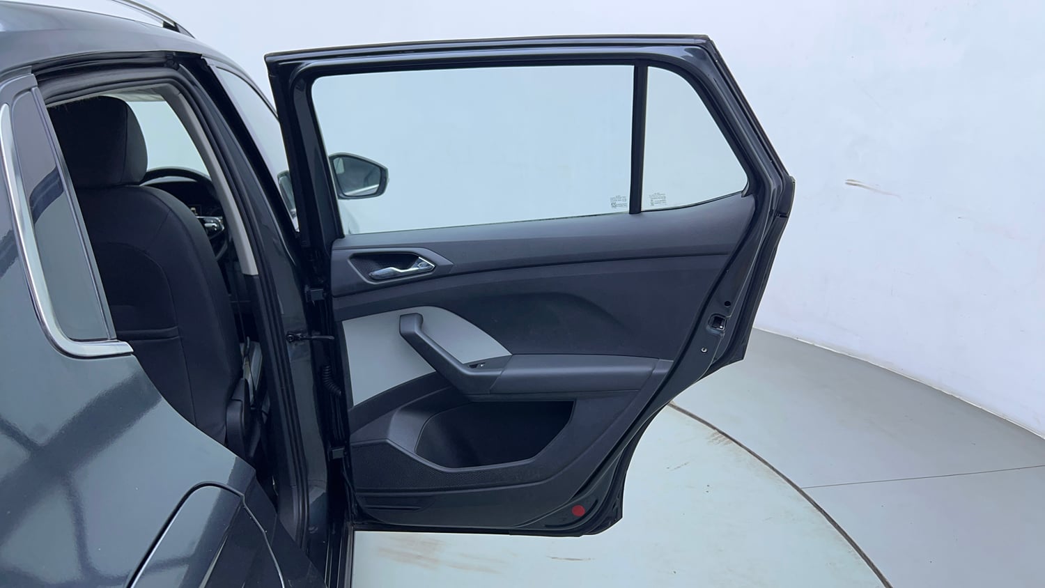 Used 2021 Skoda Kushaq Style 1.0L TSI AT Petrol Automatic interior RIGHT REAR DOOR OPEN VIEW