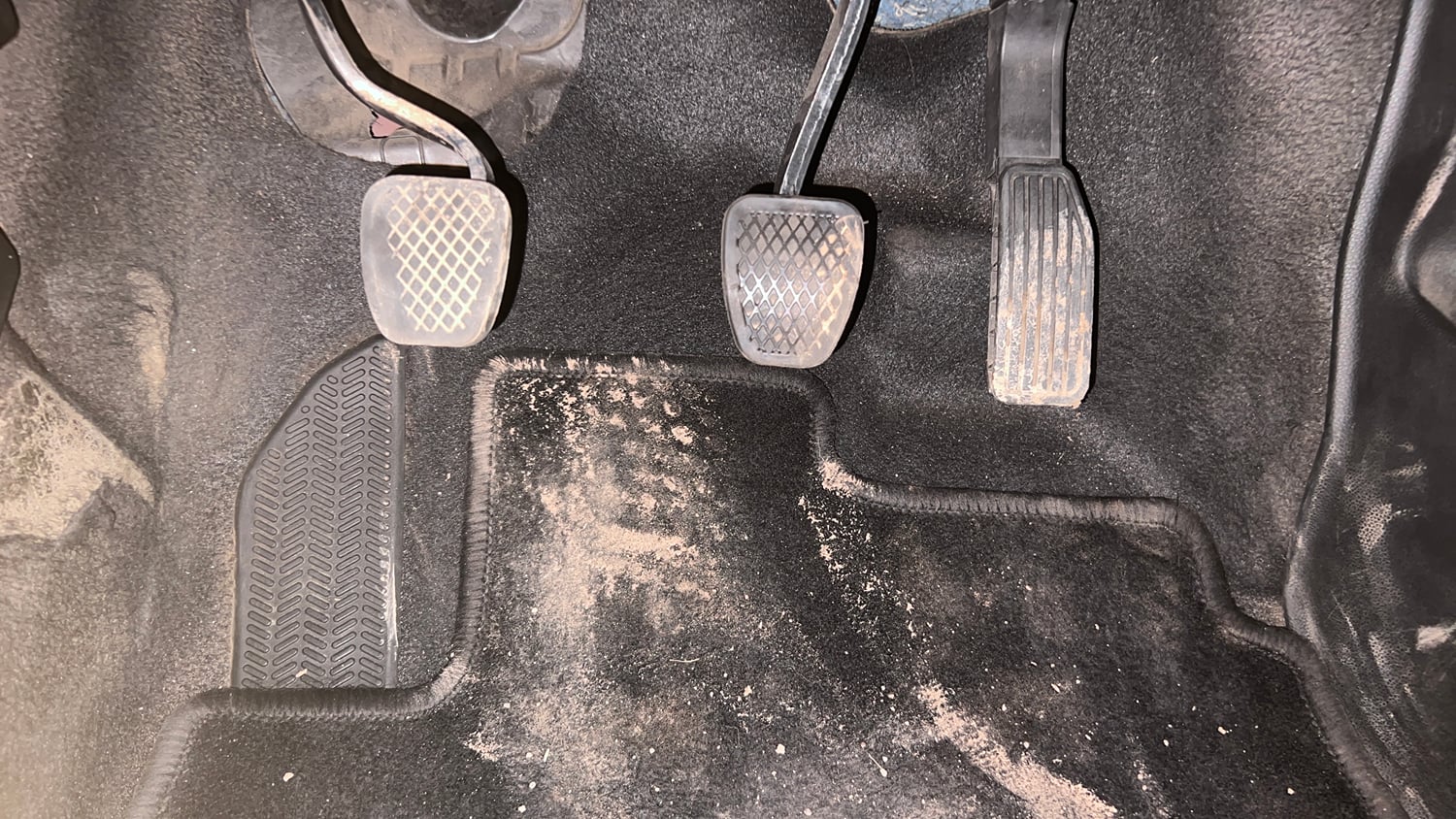 Used 2021 Honda WR-V SV MT Diesel Diesel Manual interior PEDALS VIEW