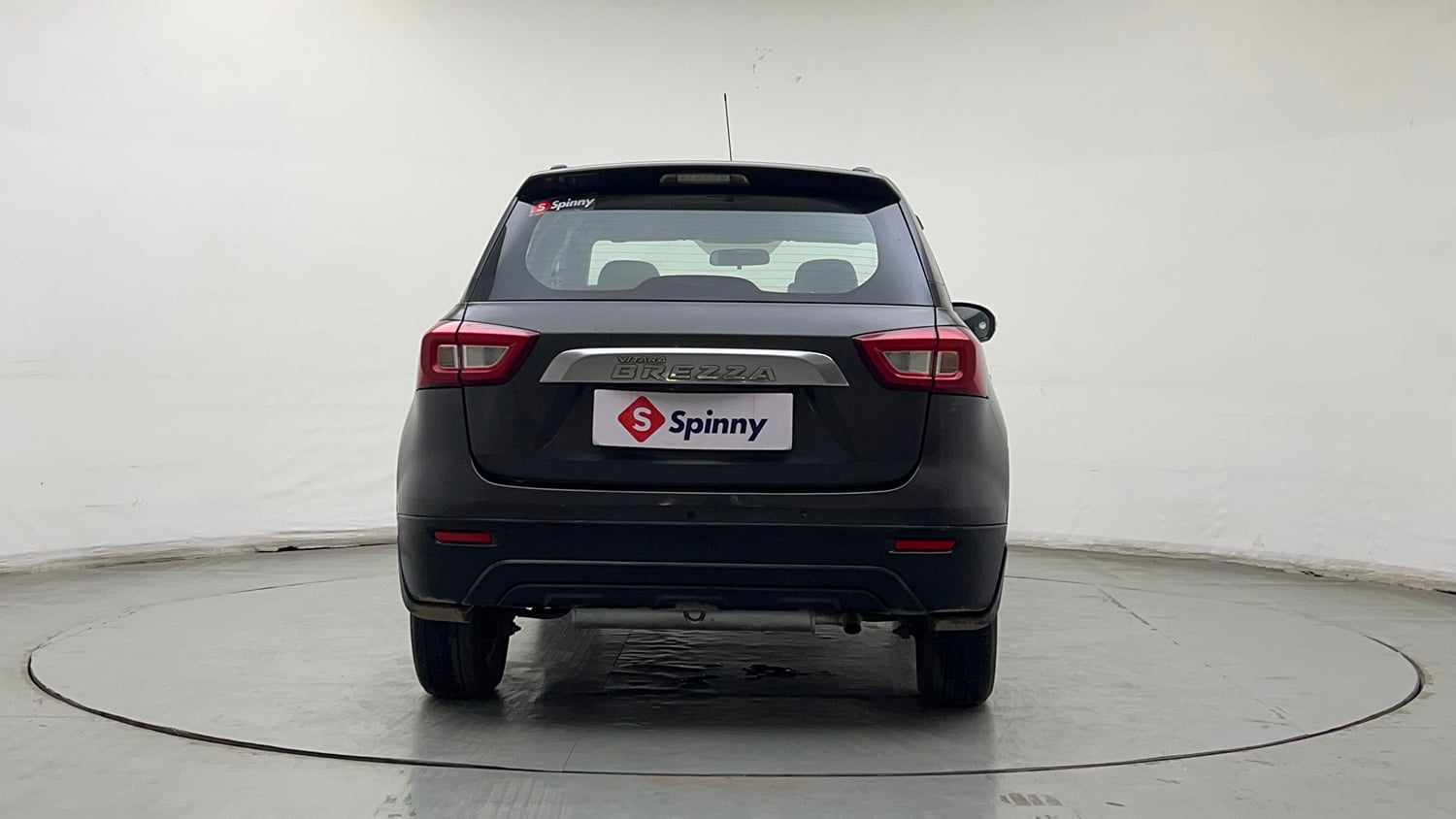 Used 2020 maruti-suzuki Vitara Brezza VXi Petrol Manual exterior BACK VIEW