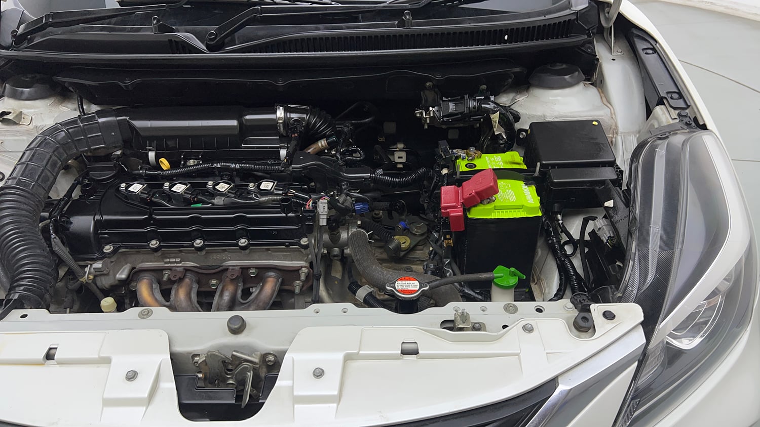 Used 2020 Maruti Suzuki Baleno Zeta Petrol Manual engine ENGINE LEFT SIDE VIEW
