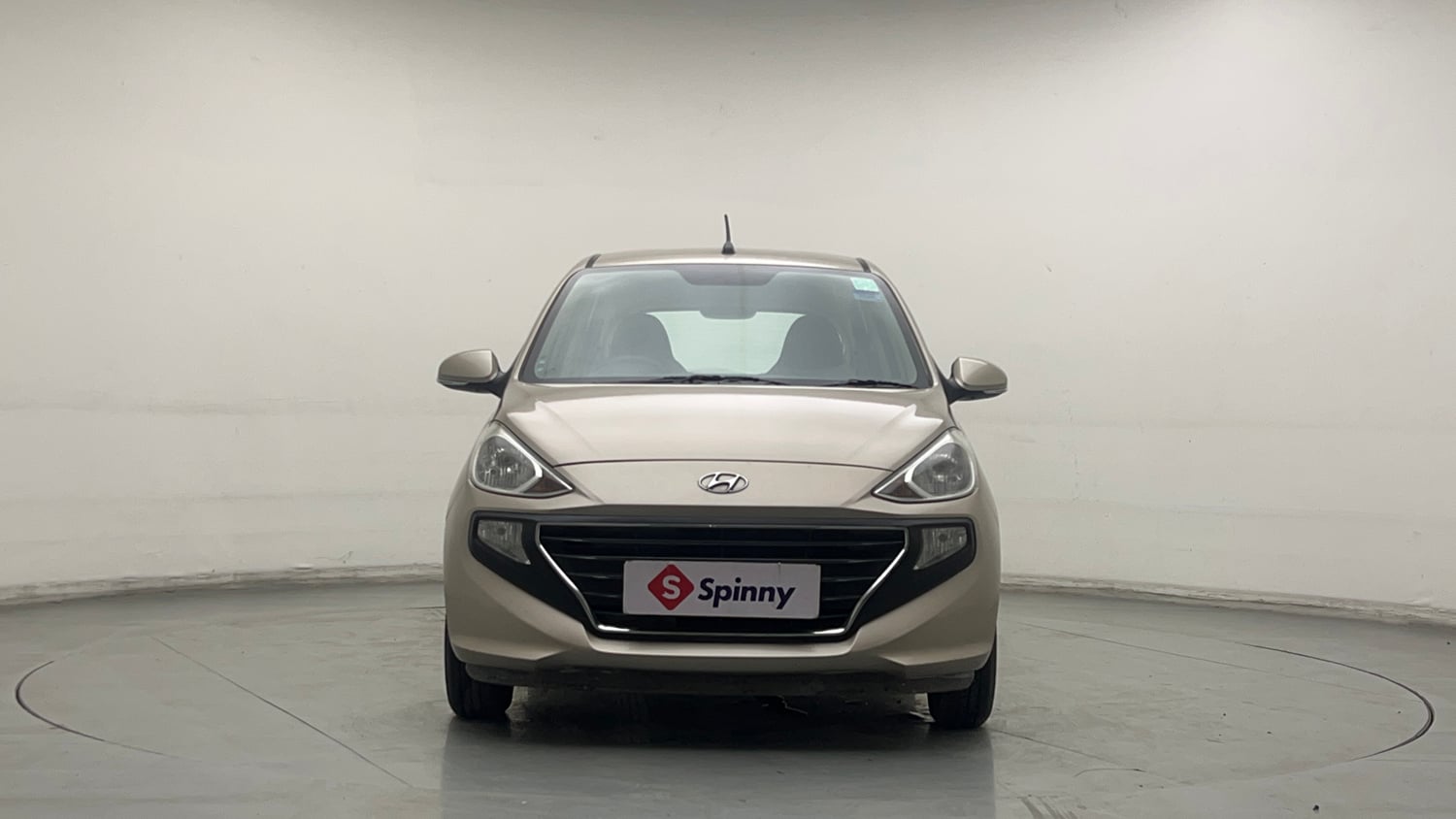 Used 2019 Hyundai Santro Sportz AMT Petrol Automatic exterior FRONT VIEW