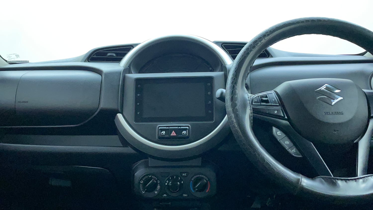 Used 2023 Maruti Suzuki S-Presso Vxi Plus Petrol Manual interior MUSIC SYSTEM & AC CONTROL VIEW
