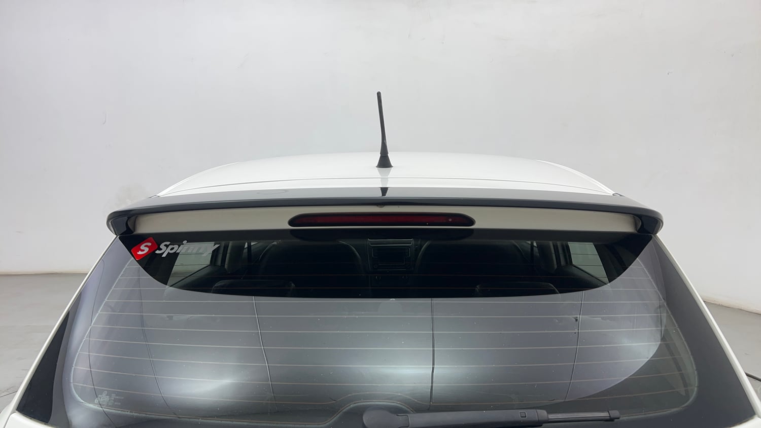 Used 2018 Volkswagen Polo Highline Plus 1.5 (D) 16 Alloy Diesel Manual exterior BACK WINDSHIELD VIEW